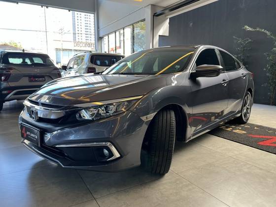 HONDA CIVIC 2.0 16V FLEXONE EX 4P CVT HONDA CIVIC 2.0 16V FLEXONE EX 4P CVT